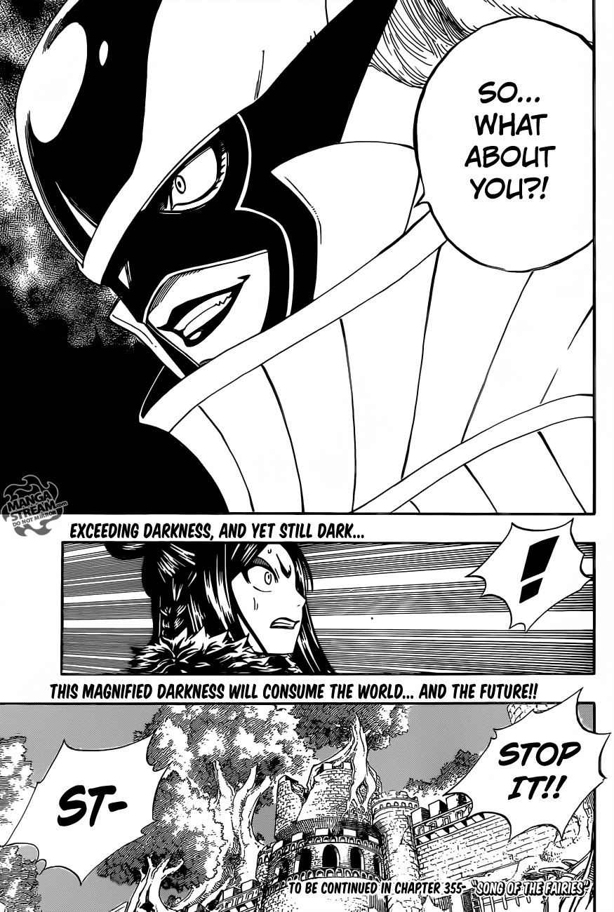 Fairy Tail Chapter 354 22